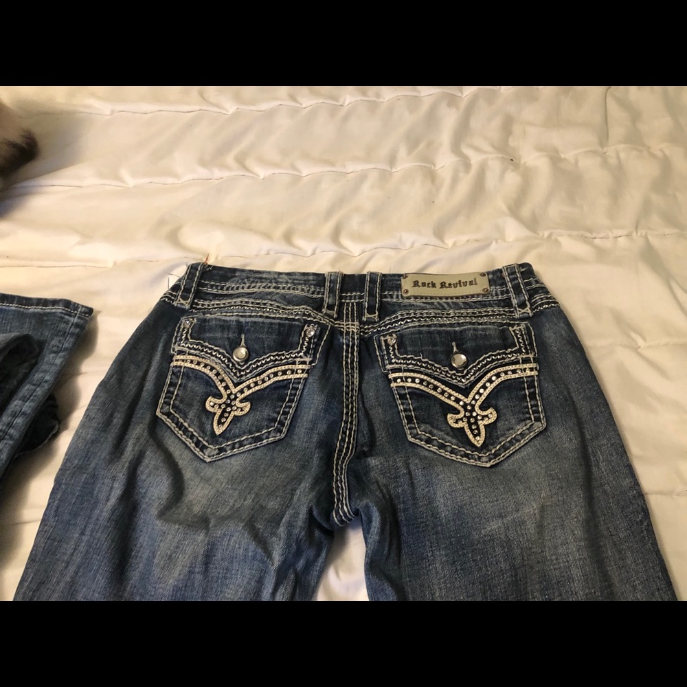Rock revival jeans